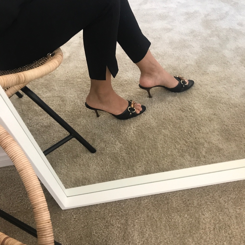 Vintage Gucci shoes.